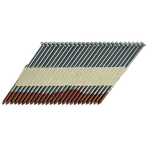 Freeman Collated Finishing Nail, 3 in L, Clipped Head, 34 Degrees FR